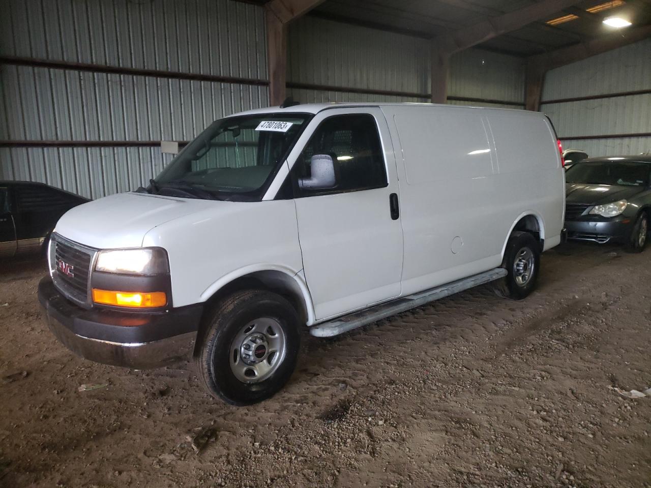 1GTW7AFPXM1236400 GMC SAVANA G25 2021