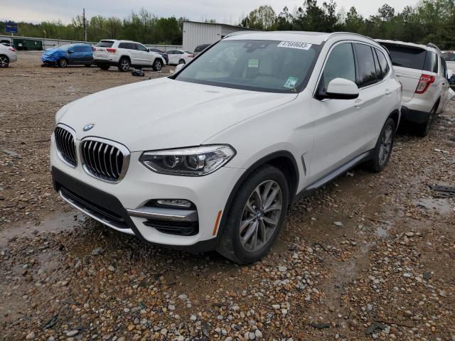 2019 BMW X3 sDrive30i