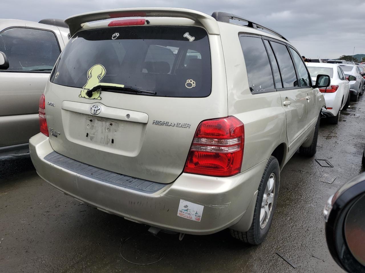 JTEHF21A730130586 2003 Toyota Highlander Limited