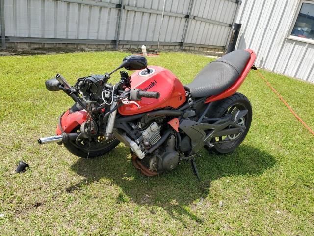 2008 KAWASAKI EX650 A - JKAEXEA128A036939