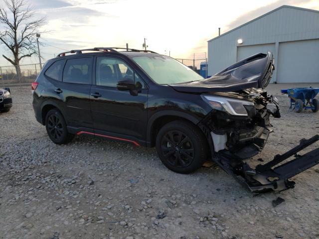 2022 SUBARU FORESTER S - JF2SKAGC3NH466329