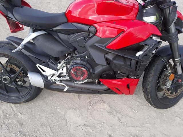 2022 DUCATI STREETFIGH ZDMFAKYW5NB002029