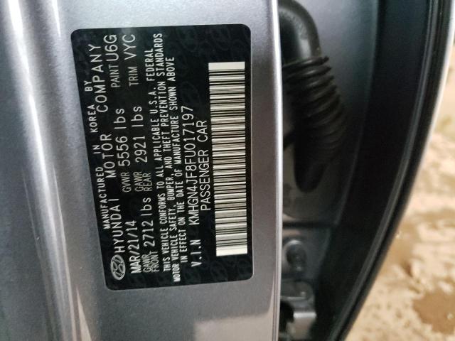 KMHGN4JF8FU017197 Hyundai Genesis 5.0l