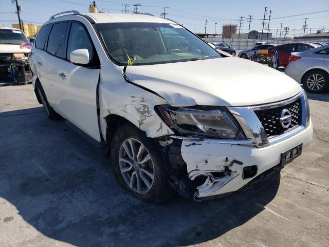 5N1AR2MN4EC734735 Nissan Pathfinder S