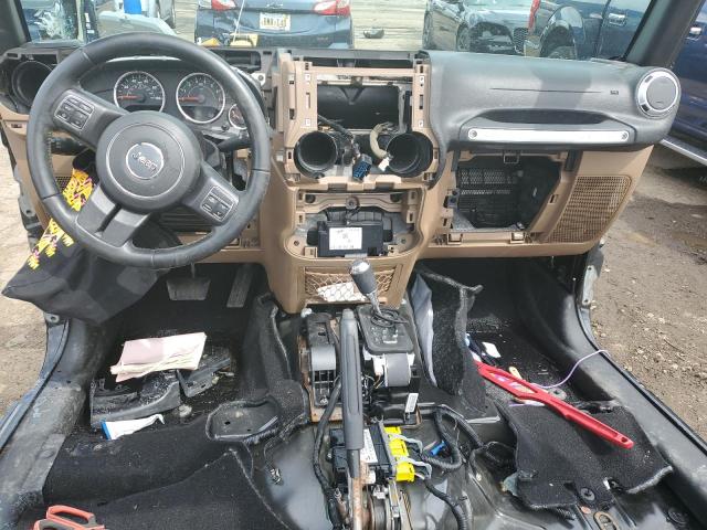  JEEP WRANGLER 2016 Черный