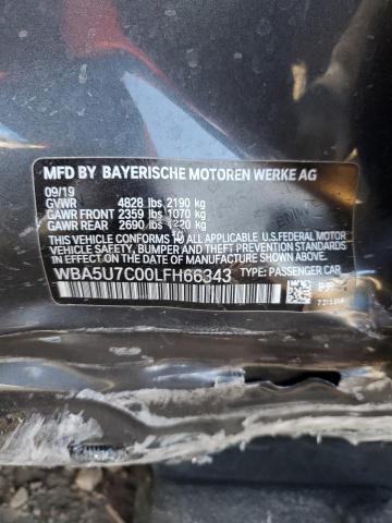 WBA5U7C00LFH66343 BMW M340I