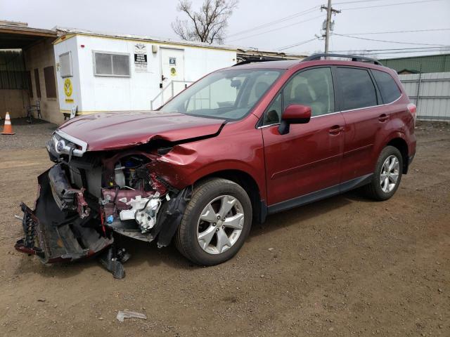 2016 SUBARU FORESTER 2 - JF2SJARC1GH535568