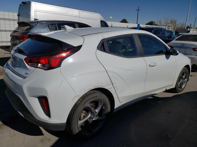 2019 HYUNDAI VELOSTER B - KMHTG6AF2KU011099