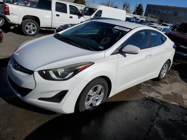 2014 Hyundai Elantra SE