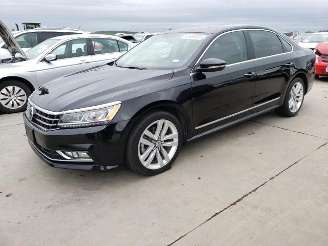 2017 VOLKSWAGEN PASSAT SE - 1VWGT7A33HC017406