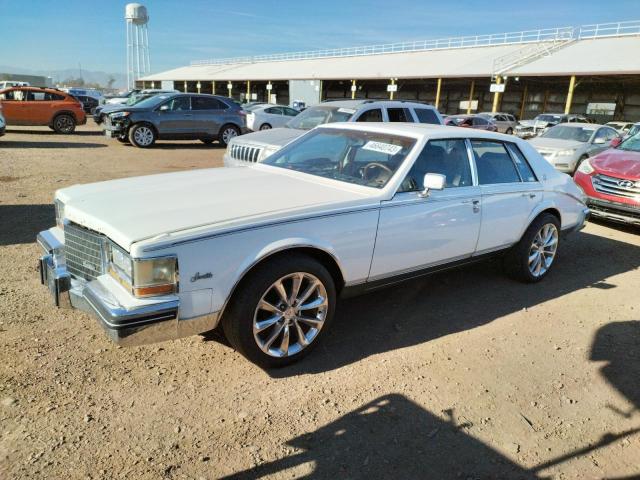 1984 Cadillac Seville 