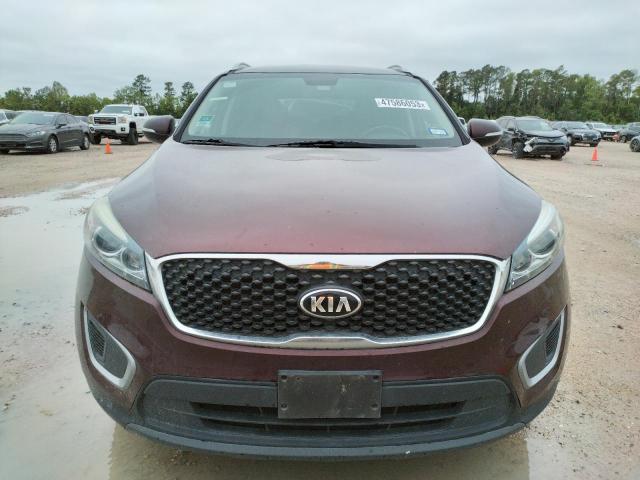 2017 KIA SORENTO LX - 5XYPGDA38HG289709