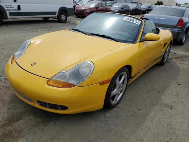 2001 Porsche Boxster S