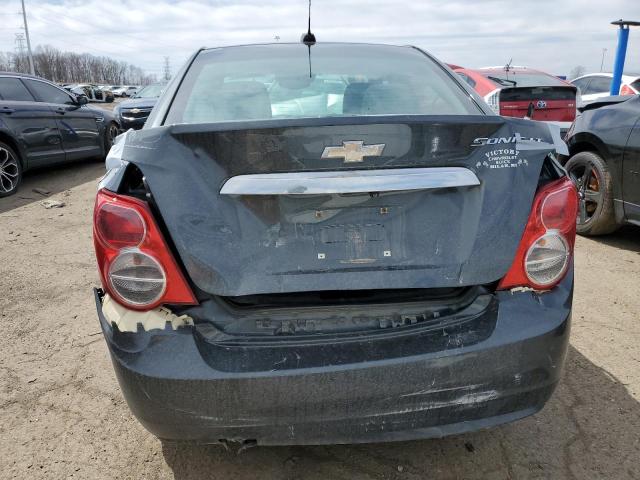 2016 CHEVROLET SONIC LT - 1G1JC5SH6G4123955