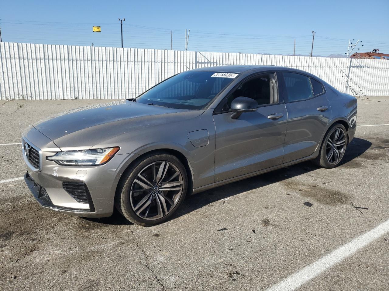 7JRBR0FM3KG016410 VOLVO S60 T8 R-D 2019