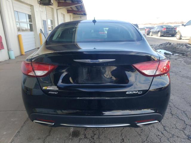 2016 CHRYSLER 200 C - 1C3CCCEGXGN163252