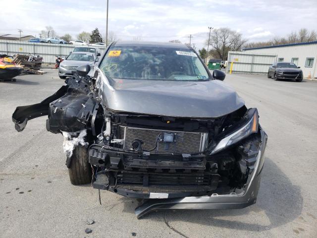 2021 NISSAN ROGUE S - 5N1AT3AB0MC690989