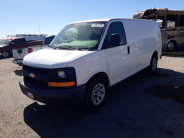 2013 Chevrolet Express Cargo Van 