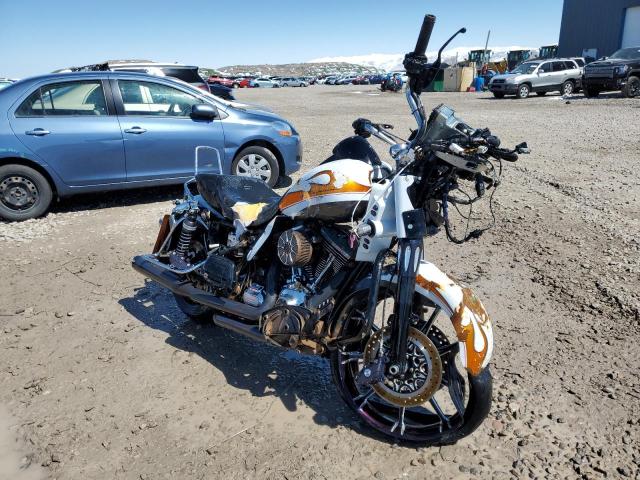 Salvage motorcycles for sale at Magna, UT auction: 2013 Harley-Davidson Flhtk Electra Glide Ultra Limited