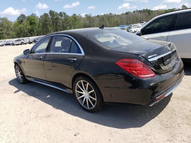 2016 MERCEDES-BENZ S 63 AMG - WDDUG7JB7GA271363