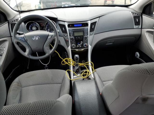 VIN: 5NPEB4AC5CH501148 Auction: COPART Lot: 47545273 Location: OH - COLUMBUS 5NPEB4AC5CH501148 HYUNDAI SONATA 2012 SILVER Photo 8