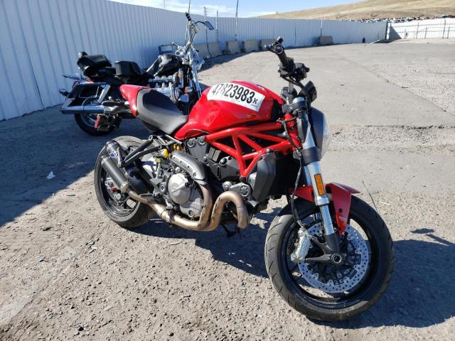 2018 DUCATI MONSTER 82 - ZDMMACLS7JB001427