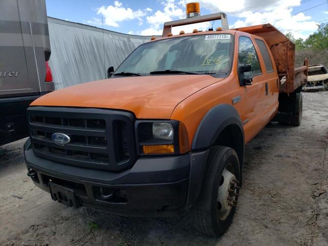 2006 Ford Super Duty F-550 