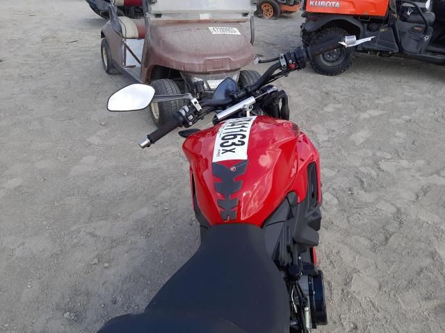 2022 DUCATI STREETFIGH ZDMFAKYW5NB002029