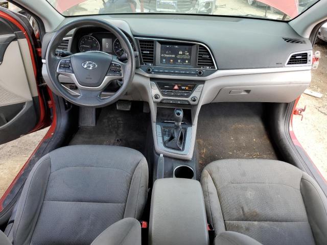 5NPD84LF9JH299591 Hyundai ELANTRA SEL