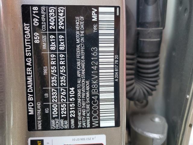 WDC0G4JB8KV142163 Mercedes-Benz GLC 300
