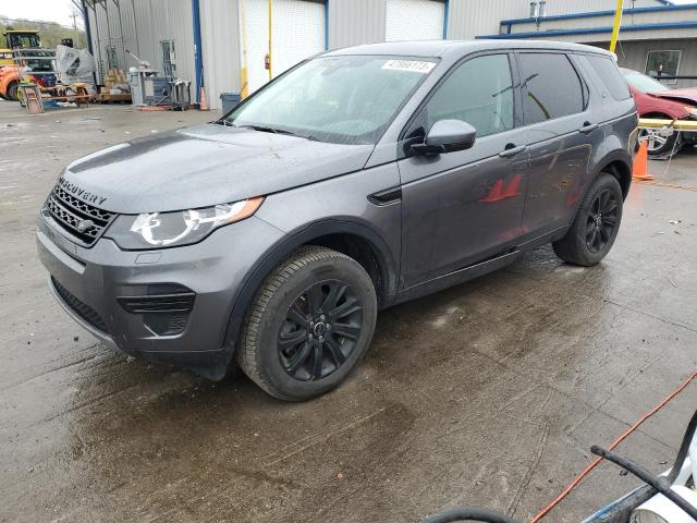 Salvage cars for sale from Copart Lebanon, TN: 2016 Land Rover Discovery Sport SE