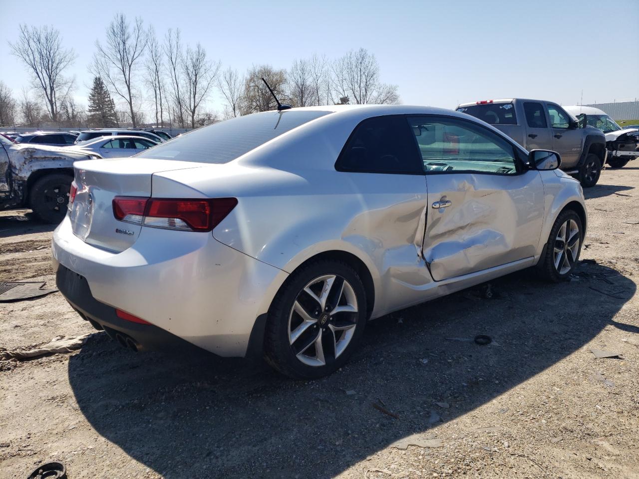 2011 Kia Forte Sx VIN: KNAFW6A33B5364405 Lot: 47274343