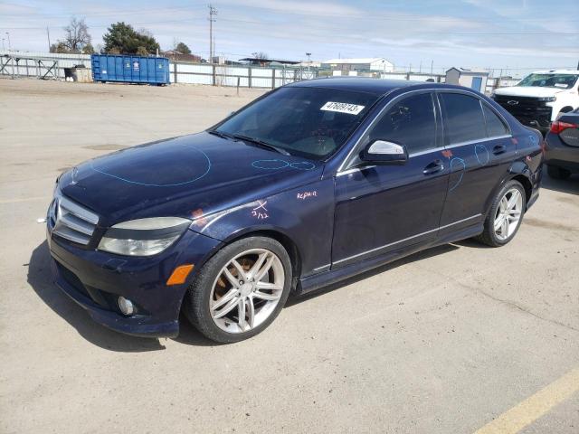 Salvage cars for sale from Copart Nampa, ID: 2008 Mercedes-Benz C300