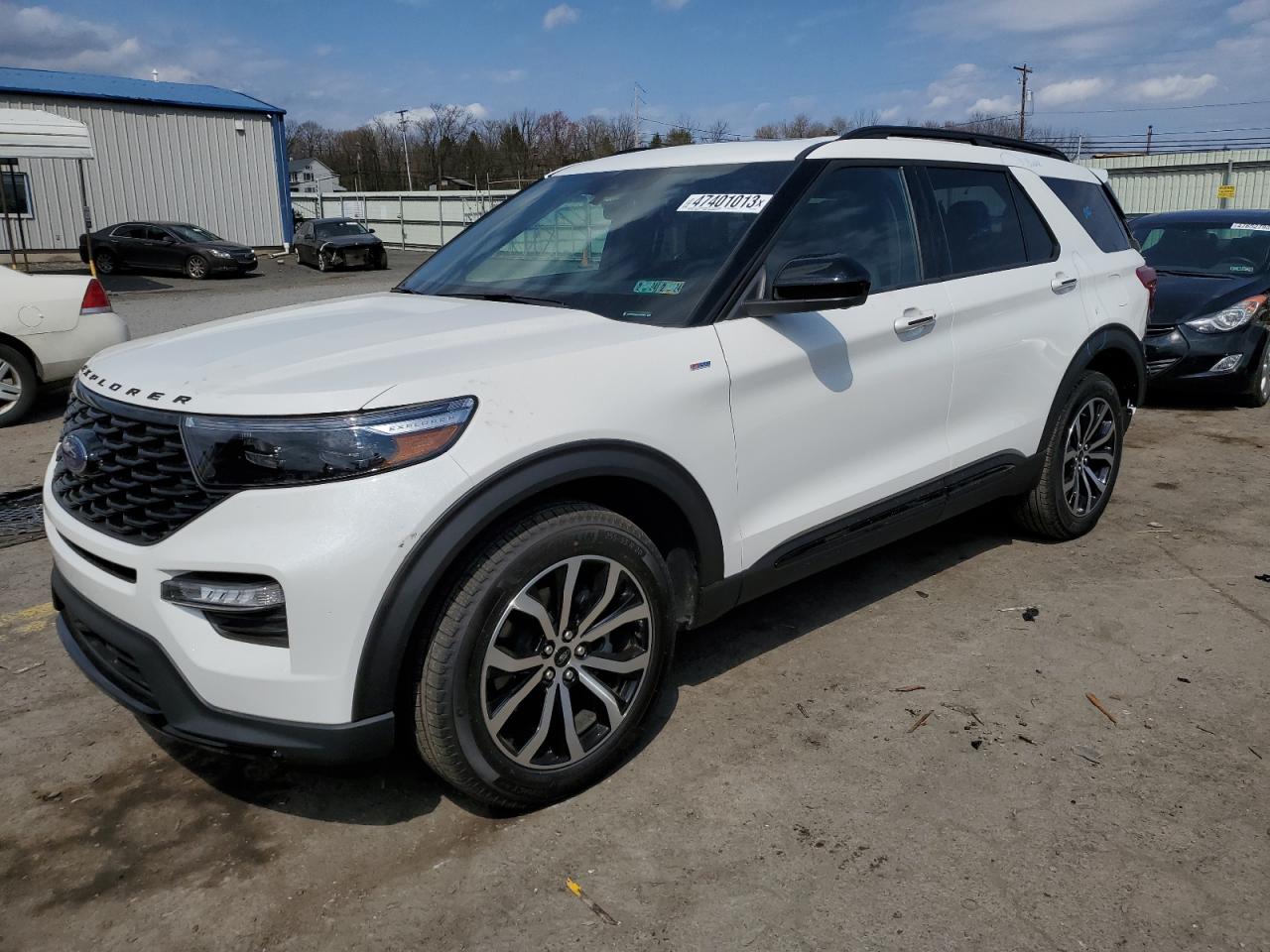 1FMSK8KH6PGA12395 FORD EXPLORER S 2023