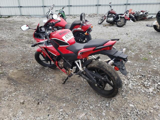 2019 HONDA CBR300 R MLHNC5103K5500634