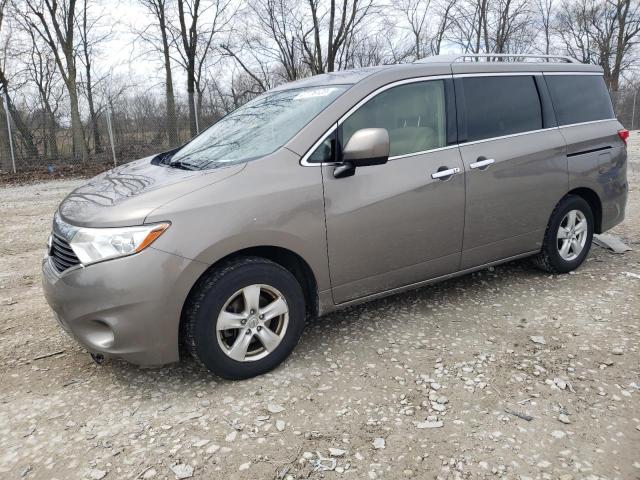 2017 Nissan Quest S VIN: JN8AE2KP2H9166270 Lot: 47776123