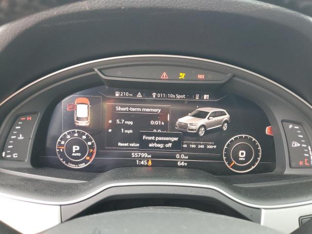 2019 AUDI Q7 PREMIUM - WA1LHAF71KD018187