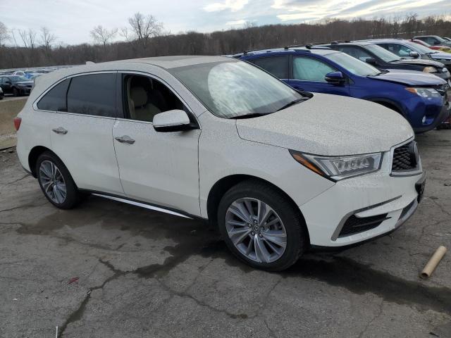 5FRYD3H53HB011417 | 2017 Acura mdx technology