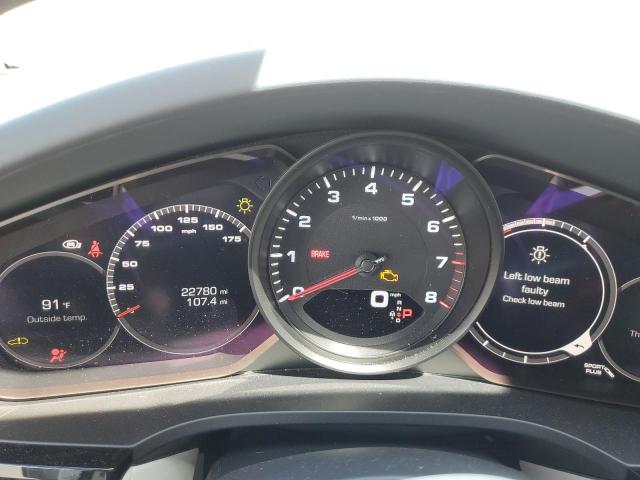 2020 PORSCHE CAYENNE CO - WP1BA2AY7LDA46247