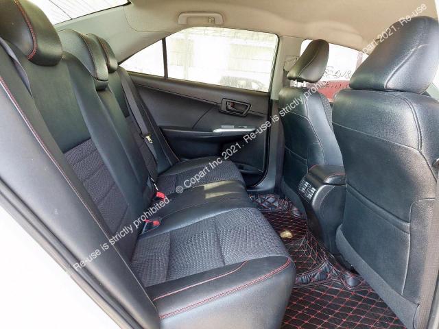 6T1BF9FK4HX695378 Auction: COPART UAE Lot: 46842533 Location: DUBAI INDUSTRIAL CITY - DUBAI 6T1BF9FK4HX695378 TOYOTA CAMRY 2017 WHITE Photo 6