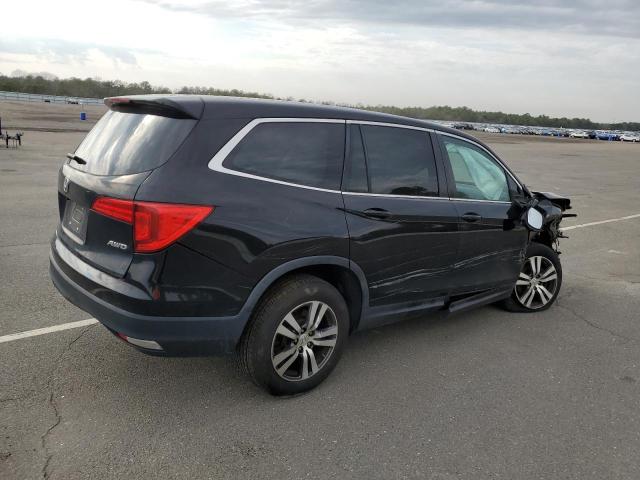  HONDA PILOT 2016 Чорний