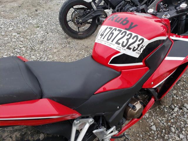 2019 HONDA CBR300 R MLHNC5103K5500634