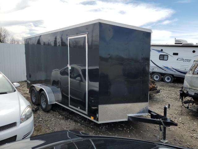 Salvage cars for sale from Copart Lansing, MI: 2023 Cargo Utility Trailer