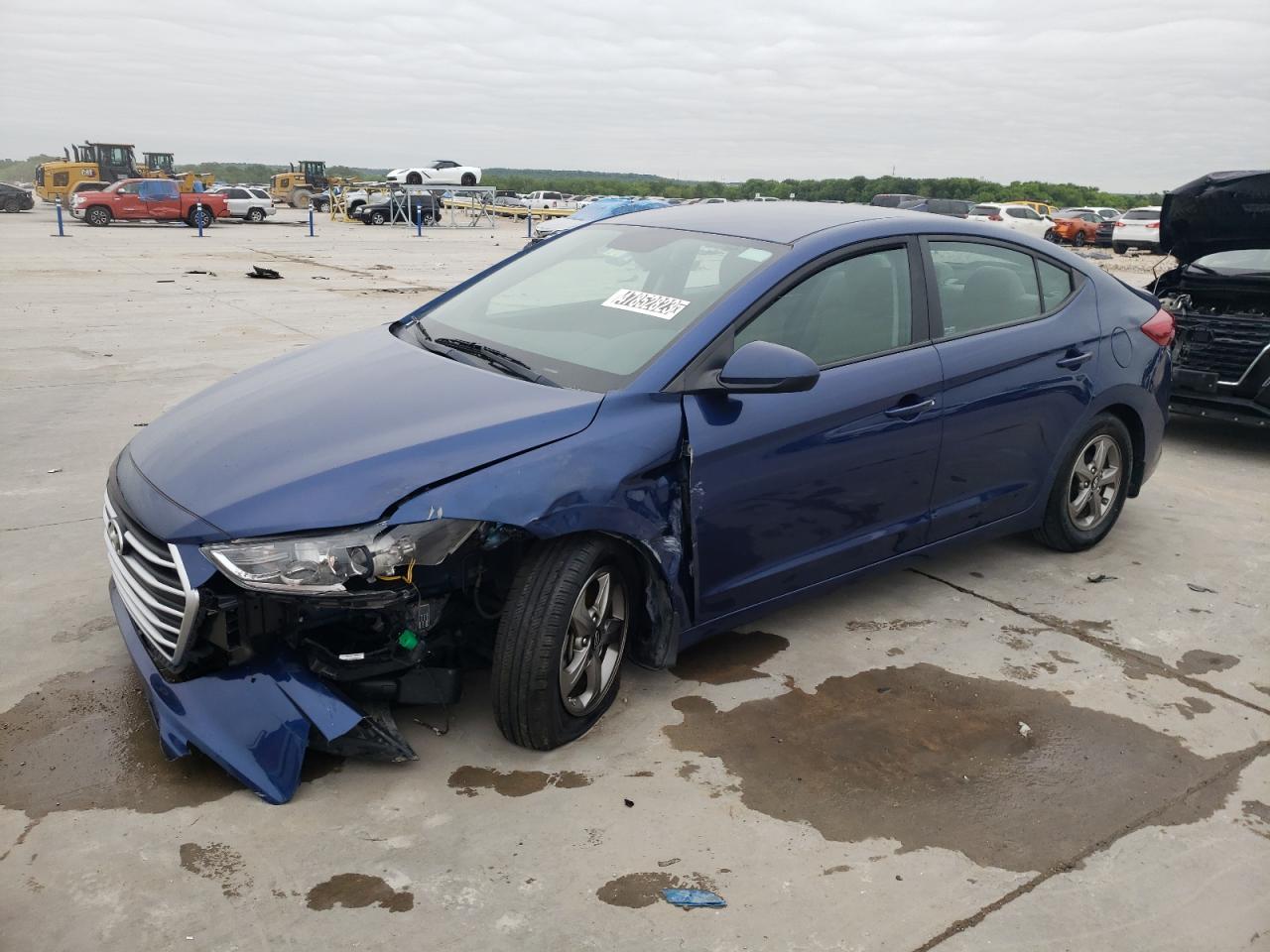 5NPD94LA8JH320691 HYUNDAI ELANTRA EC 2018