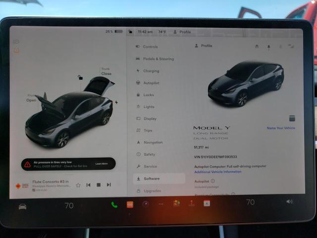 5YJYGDEE1MF093533 Tesla Model Y