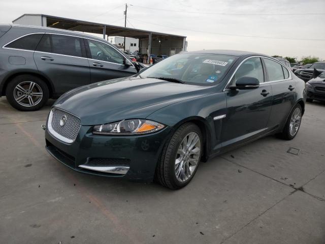 VIN SAJWA0E7XD8S90530 2013 Jaguar XF no.1