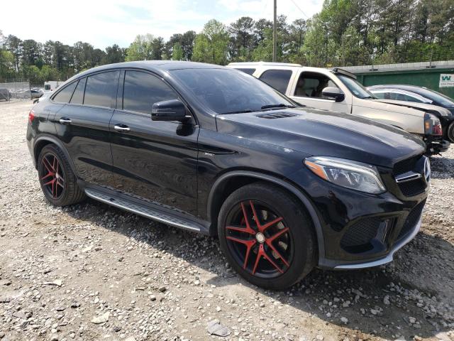 2016 MERCEDES-BENZ GLE COUPE - 4JGED6EB0GA006890
