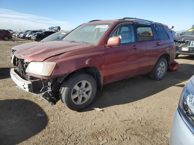 2001 Toyota Highlander 