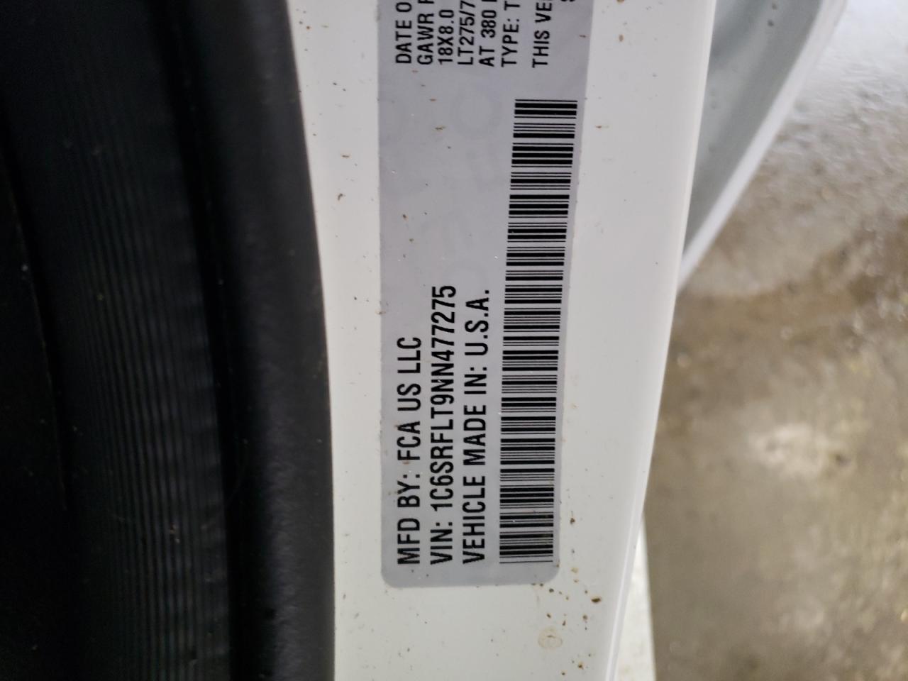 Ram 1500 2022г. Ram 1500 2022г.