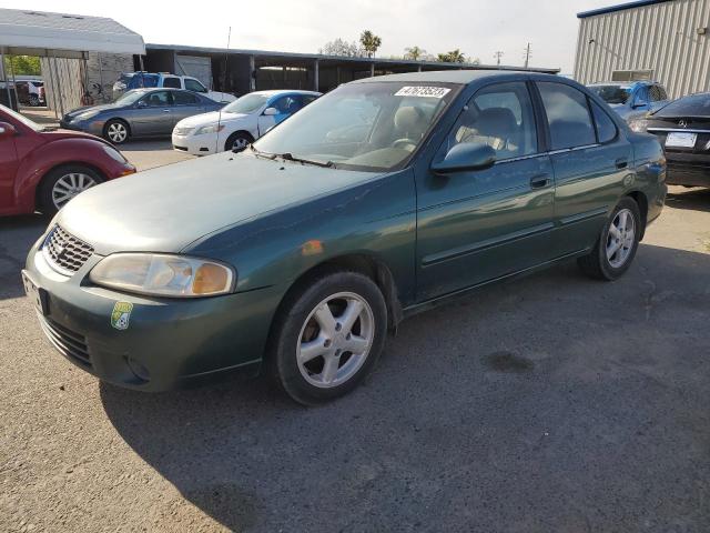 2000 Nissan Sentra Base